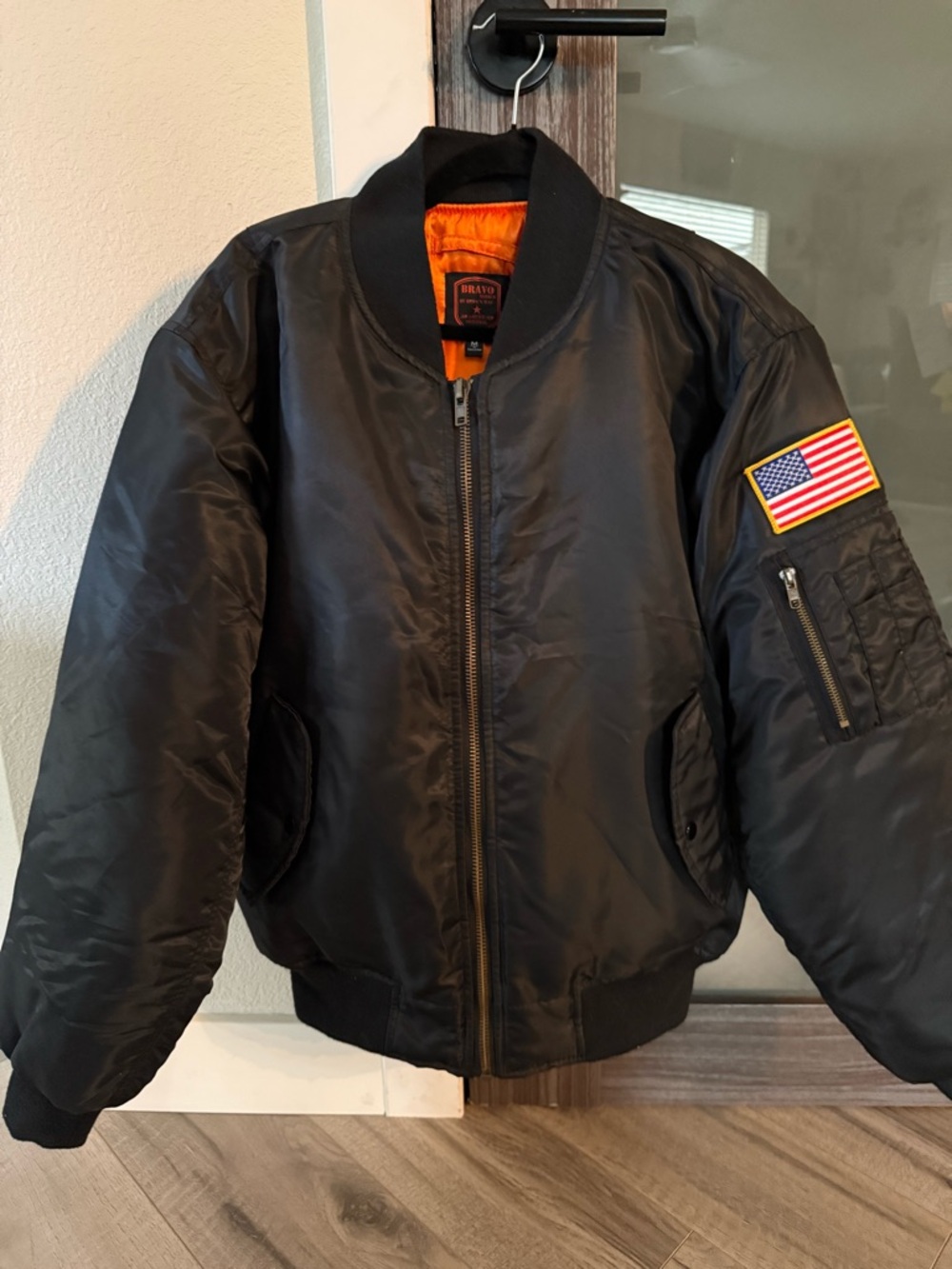 Bravo series by BURKS Bay Bomber jacket. Like new.